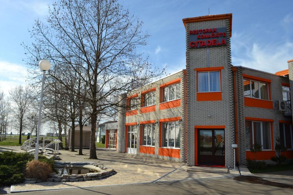 Motel Citadela 023 Beçkerek Dış mekan fotoğraf