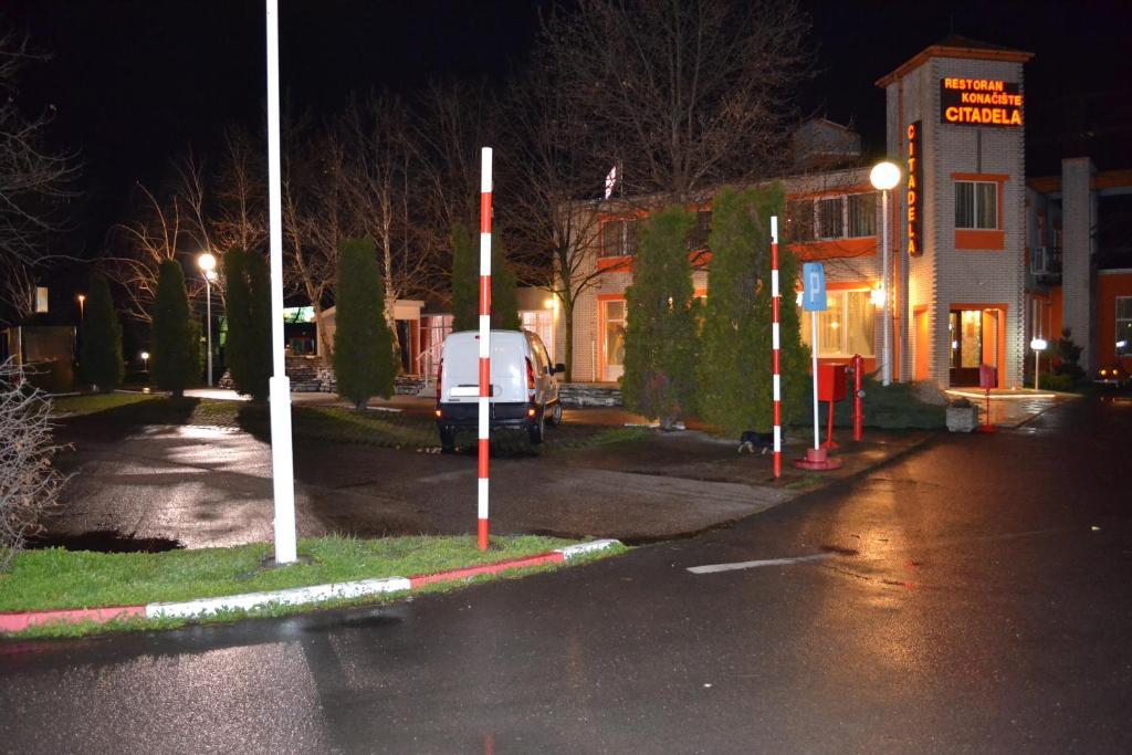 Motel Citadela 023 Beçkerek Dış mekan fotoğraf