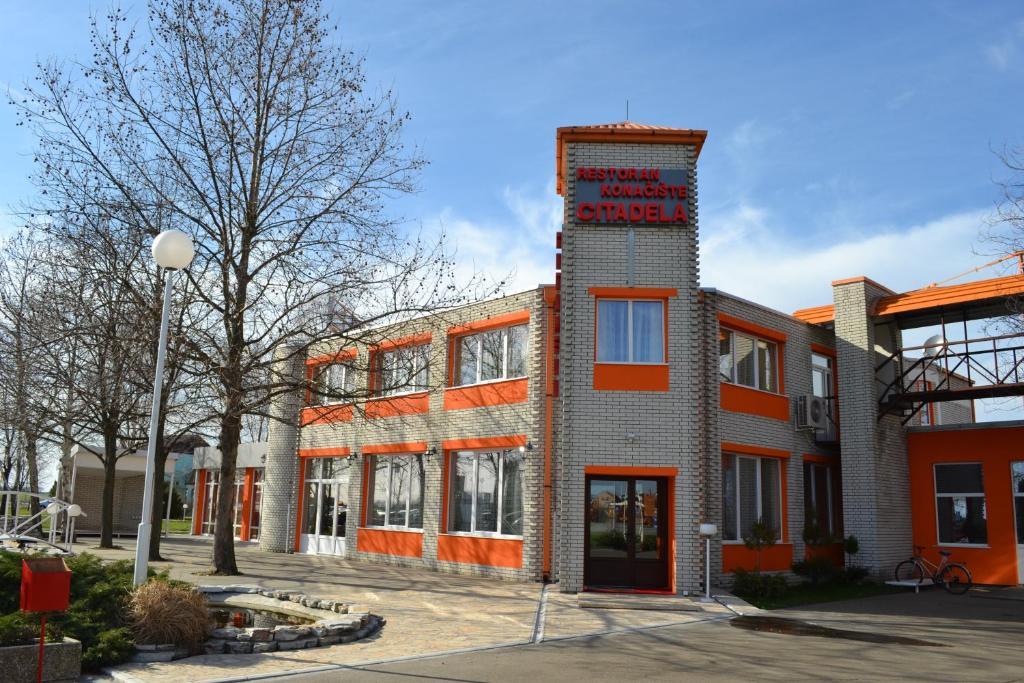Motel Citadela 023 Beçkerek Dış mekan fotoğraf